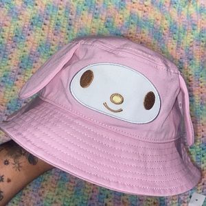 Sanrio My Melody bucket hat (Hello Kitty & Friends)